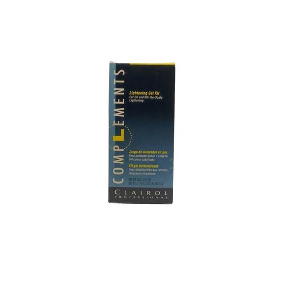 Clairol Professional Complements On & Off-Scalp Lightening Gel Kit Discontinued